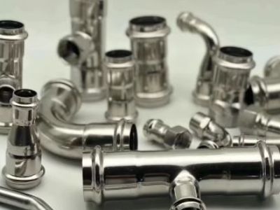 The Role of Press Fittings in Leak-Proof Industrial Pipe Systems