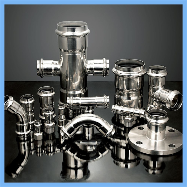 Instalime Larg dhe Larg pa Larg dhe Larg me Tee 22mm Adaptoret