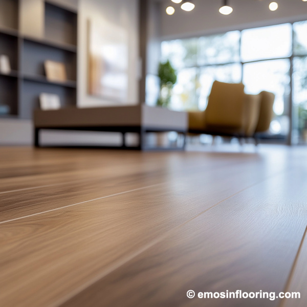 Durable and Water Resistant LVT for High Traffic Areas