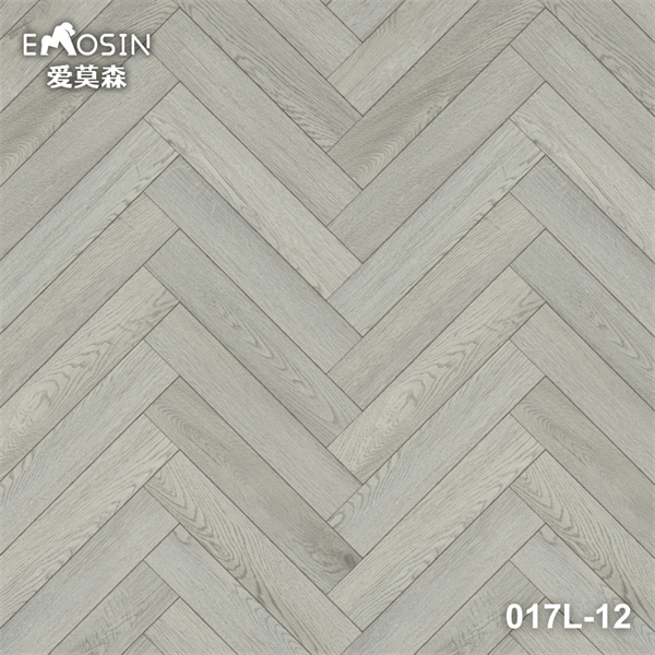 The beauty of laminate's wood grain patterns.
