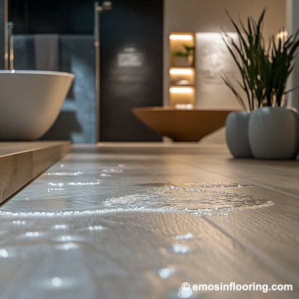Easy Maintenance and Outstanding Waterproof Properties.