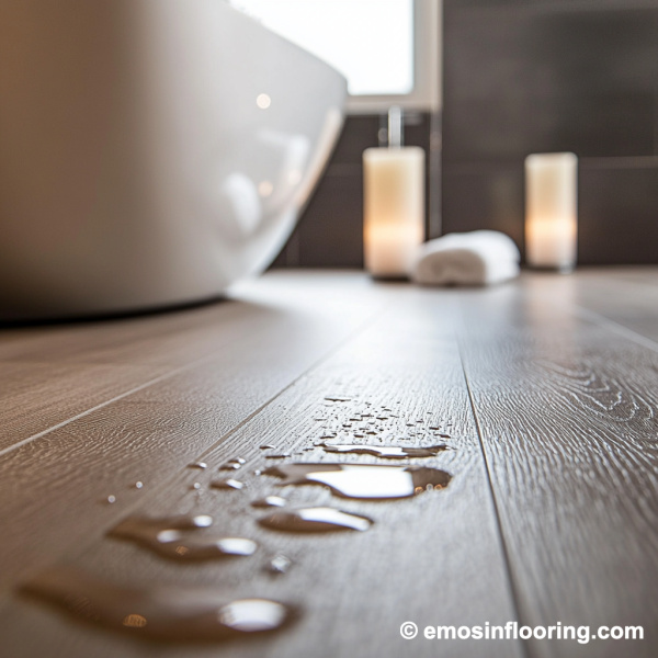 Why Laminate Bathroom Flooring is Easy to Clean and Maintain? 