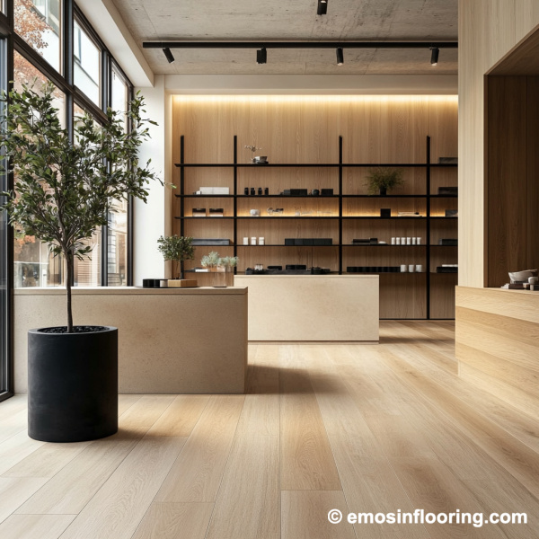 Flooring materials that can withstand heavy foot traffic