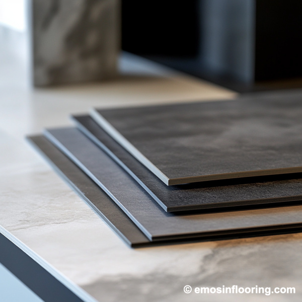 Easy Installation with Vinyl Tile Flooring