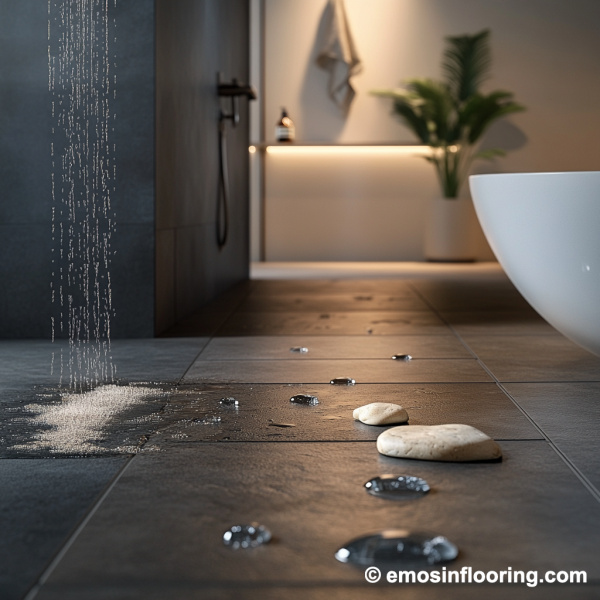 Discover the beauty and durability of luxury vinyl tiles for your bathroom