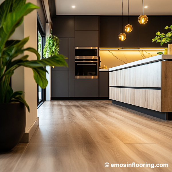 Transform Your Cooking Space with LVT Flooring Options