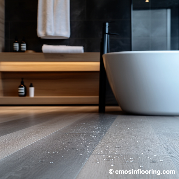 Considering What Makes WPC and Vinyl Flooring the best Option for the Interior Design of a Bathroom?