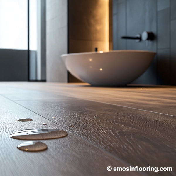 Perfect for Moisture-Prone Bathrooms