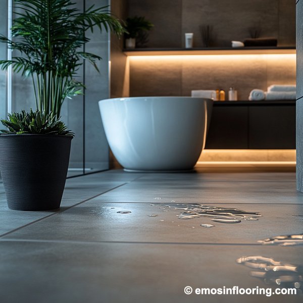 Introducing Comfort and Fashion with Luxury Bathroom Vinyl Flooring