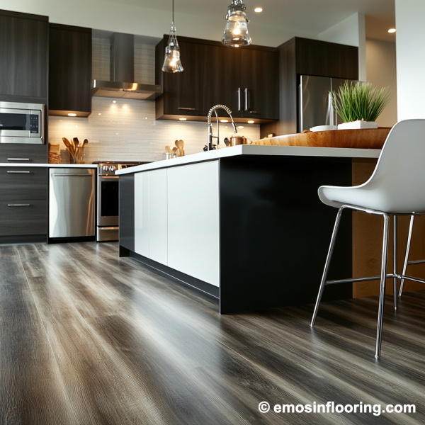 Why LVT is the Perfect Flooring Choice for Your Busy Kitchen?