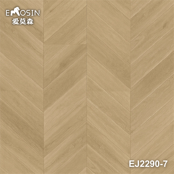Laminate wood flooring has it all.