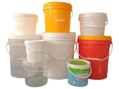 Efficient Storage and Transport of Liquids Using Heavy-Duty Plastic Buckets