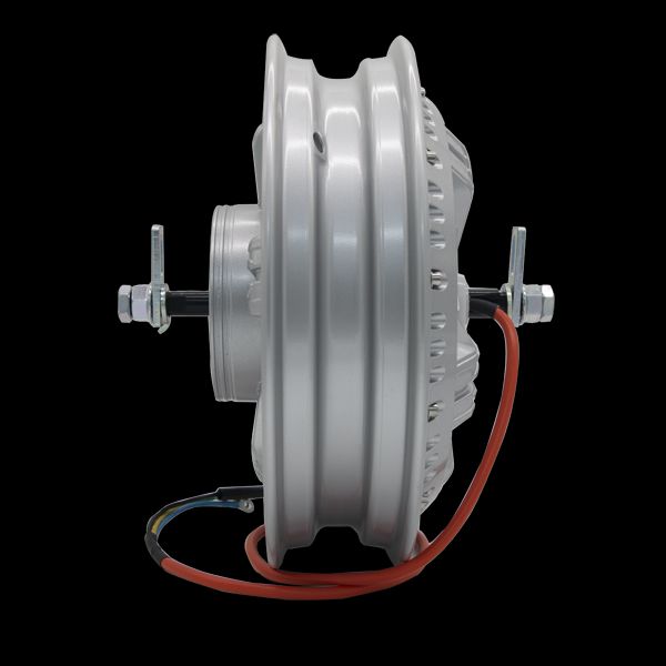 Усталяванне 600w мотора