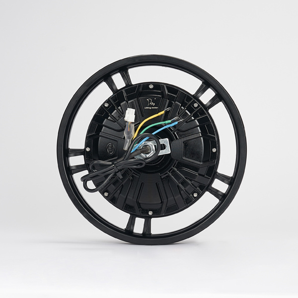 Innovation of Hub Drive Electric Motor