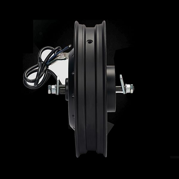 Как мотоциклетные колесные моторы улучшают электрические велосипеды?