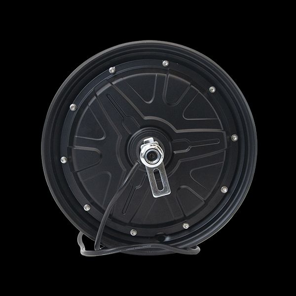 Exploring the efficiency and power of brushless hub motors