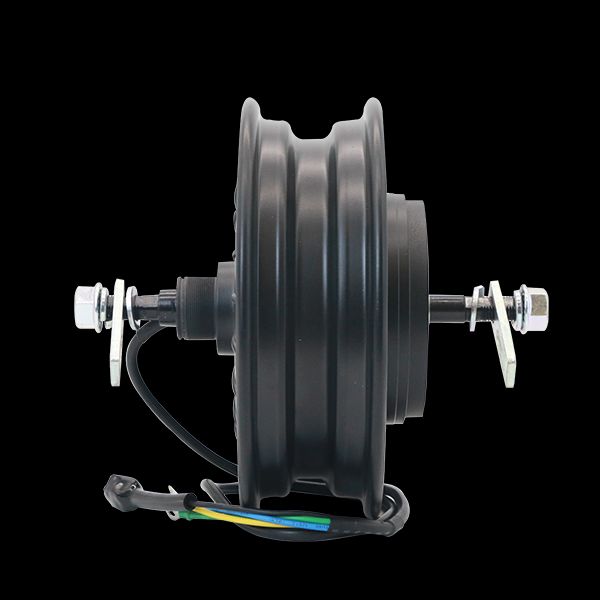 Безбедносни карактеристики на моторот во центрот на колелото за скутер 48В