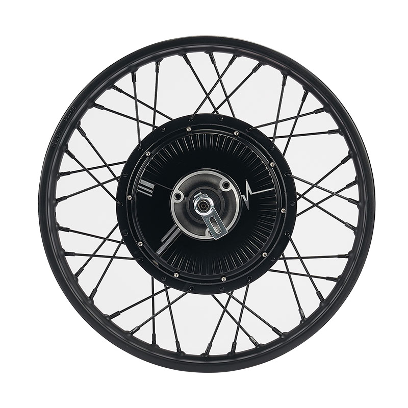 Motor de raios com 36 furos