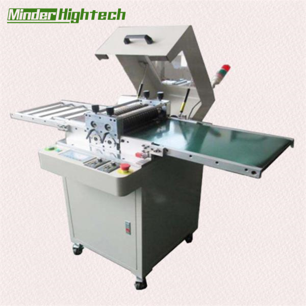 PCB-ს გარდაცვლას დაძაღლებისა და კომპონენტების ზ porno დაზიანების წაშლა V-კუტ მეთოდით