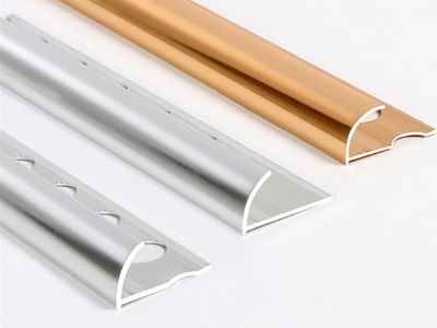 Enhance Your Tile Design with the Sleek Look of Aluminum Tile Trim
