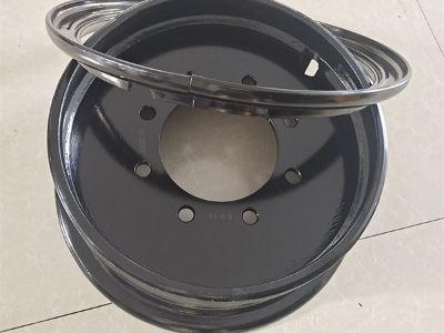 Truck steel rims deliver maximum load capacity