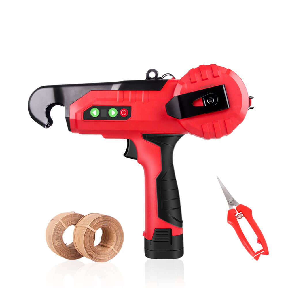 25MM Cordless Electric Tying Machine 16 8V 2Ah Battery powered Electric 25mm cordless electric tying machine 16 8v 2ah battery powered electric