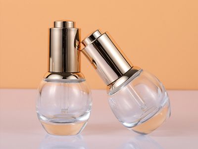 The production process and precautions of luxury glass cosmetic jars