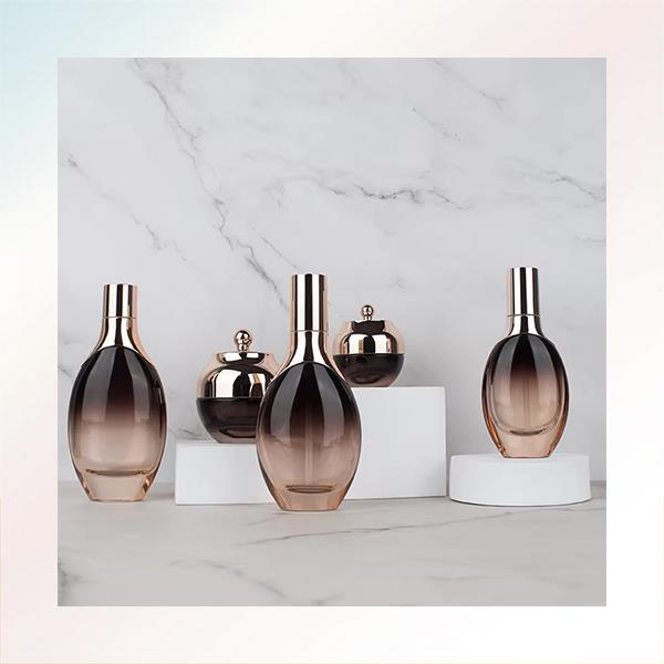 Восхитительная упаковка косметики