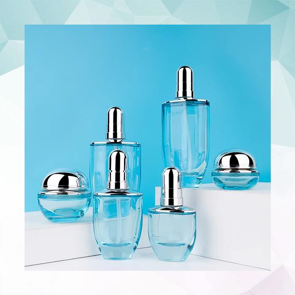 美容目的のキャップとドロッパー付きプラスチックオイルボトル