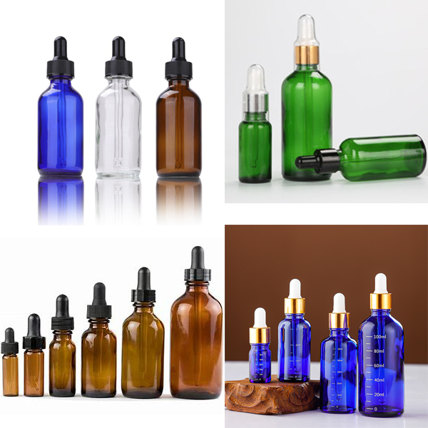 Le confort d'un flacon compte-gouttes pour les routines de soins de la peau