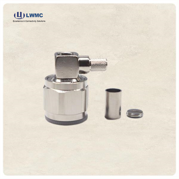 चुंबकीय स्थानों में समकोण N कनेक्टर का उपयोग करने के फायदे