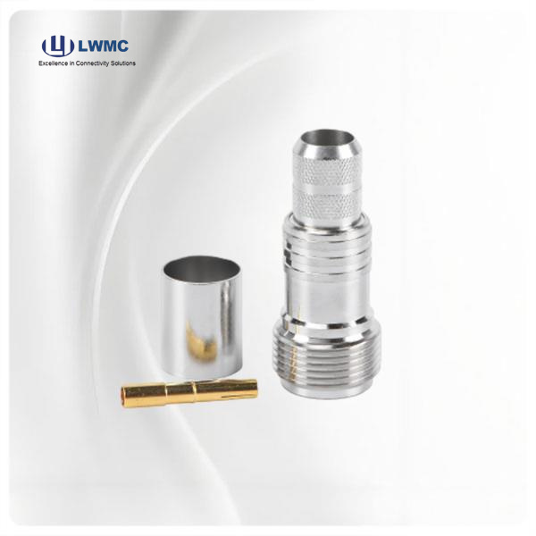 समकोण N कनेक्टर के डिजाइन और कार्यकलाप पर एक अधिक नज़र