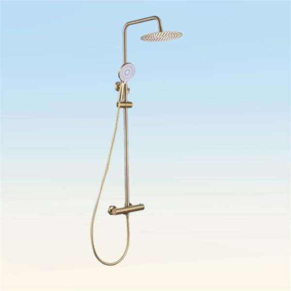 صنابير مزج المطبخ المطلي بالكروم