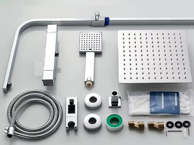 Change your bathing habits: the comfort of a hybrid shower set