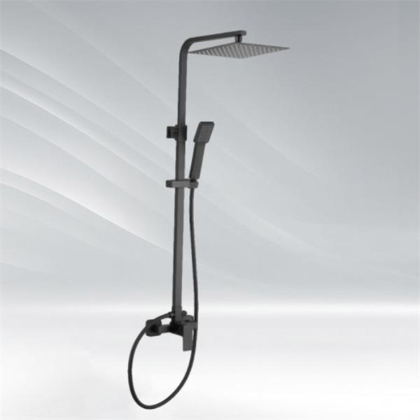 З простым працэсам ўсталявання, квадратны міксерны душ карыстальніка-дружынны.