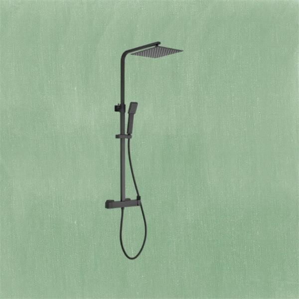 Blijf veilig terwijl je geniet van een verkwikkend bad met een op de bad gemonteerd thermostatische douchemixer