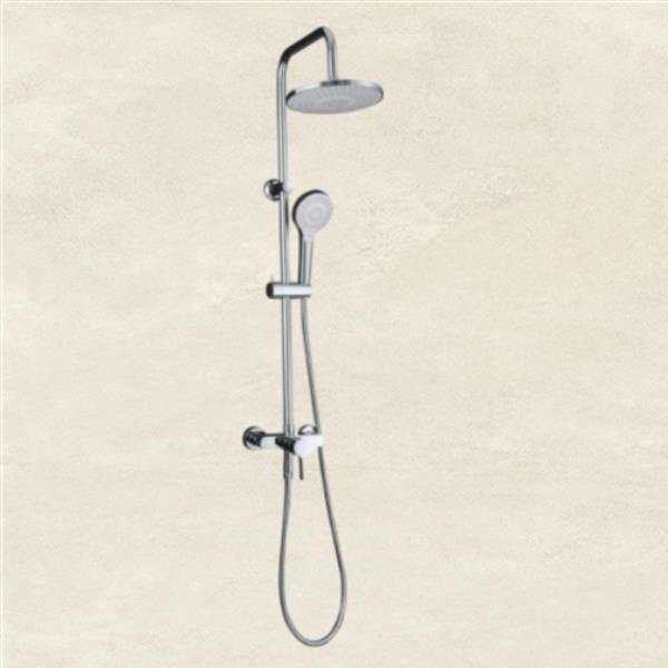 השתנה את סדרת המקלחת שלך עם מקלחת הידרוסטטית