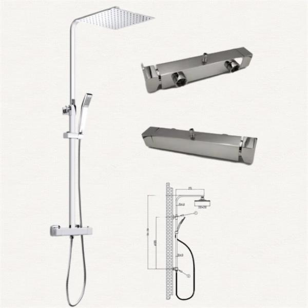 اجعل الاستحمام أمرًا سهلاً مع أفضل خلاط حراري لحمامك