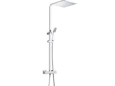 More than 20 years experiences in thermostatic shower system manufacturing