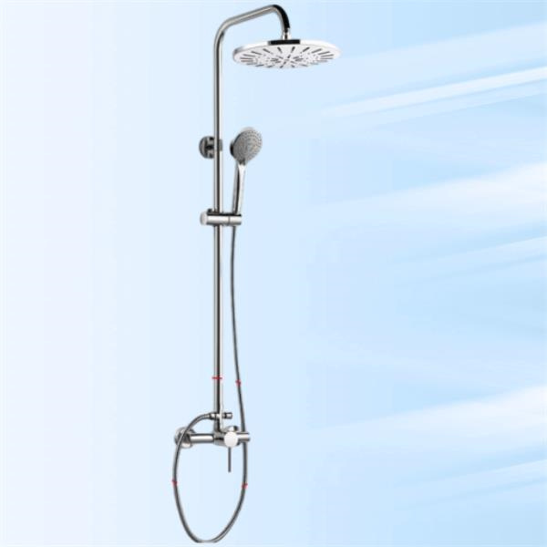 אמרו שלום לשワー קרים עם שליטה תרמית בטמפרטורה