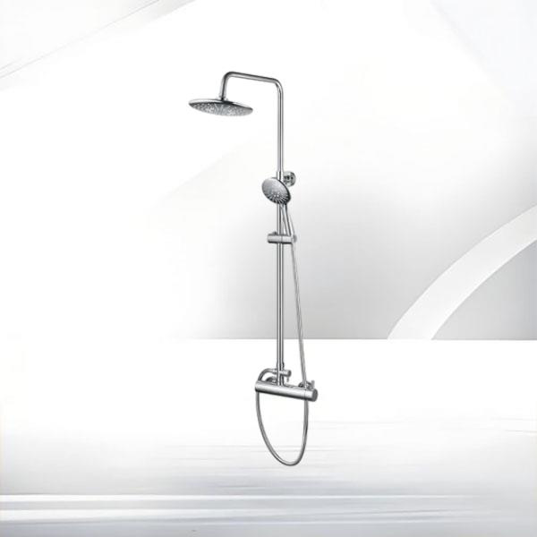 Випробуйте максимальний комфорт і контроль у душі за допомогою терmostatичного душового крану для ванни