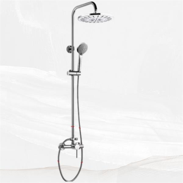 הקסם של מקלחת תרמvesterית.