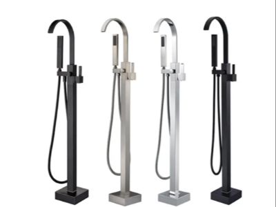 Freestanding bathtub Mixer Tap Manufacturers For Bathroom in European market