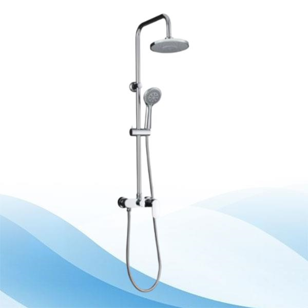 Gaya minimalis untuk kamar mandi modern