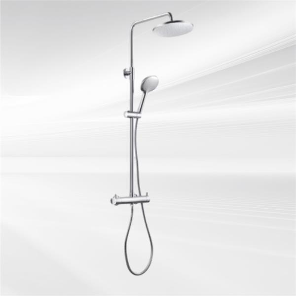 הרגיע מוסכים כאבים עם מקלחת הידרוסטטית