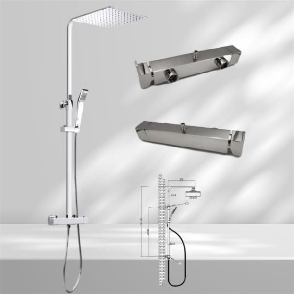 תאום תרמוסטטי 22 מ