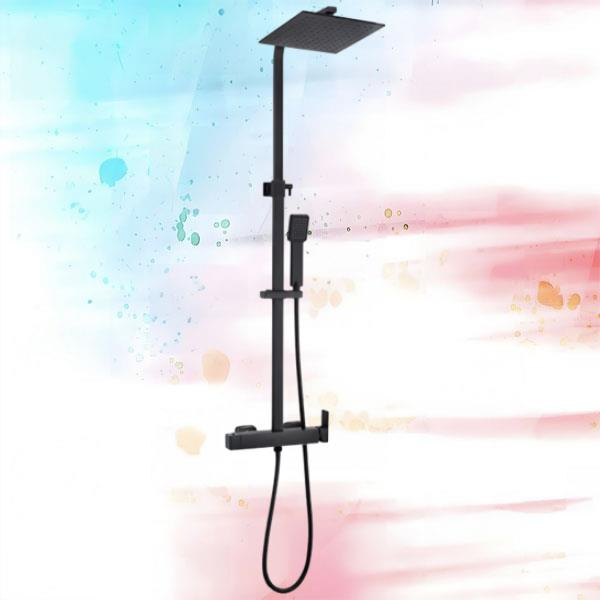 הנitzתות של מקלחת תרמvesterית בלחץ נמוך.