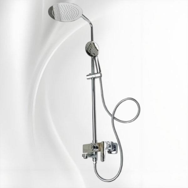 حوّل حمامك إلى ملاذ يشبه السبا مع شريط خلاط دش أنيق وعملي؟