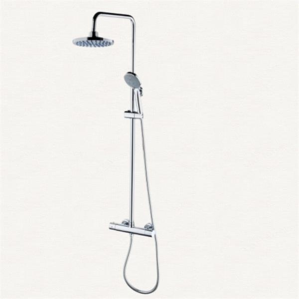 Enjoy a luxurious shower experience with a Black Thermostatic Bath Shower Mixer