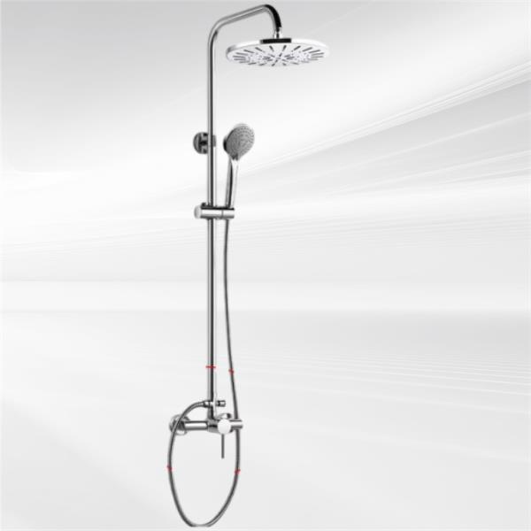 Нетермостатичні душі забезпечують простий монтаж та обслуговування